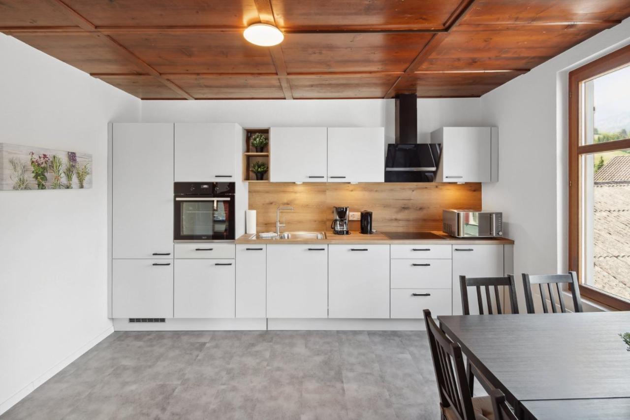 Fenus Apartment Mit Traumhaftem Bergblick Sgt02 Grabs Exterior foto