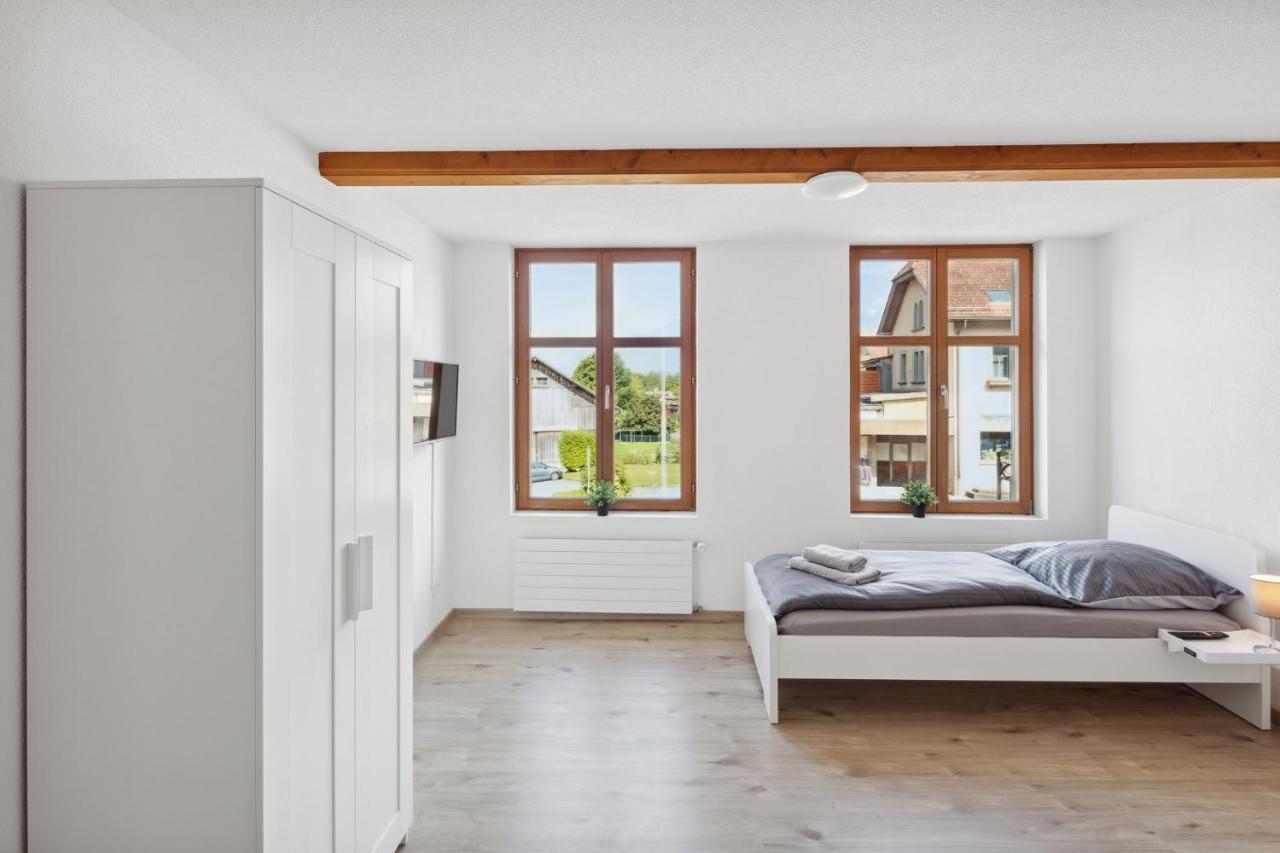 Fenus Apartment Mit Traumhaftem Bergblick Sgt02 Grabs Exterior foto